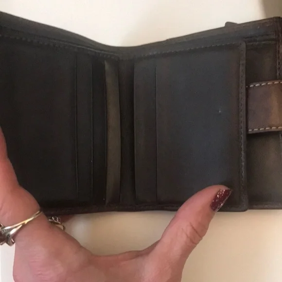 Coach Patchwork Bifold Wallet - Picture 12 of 13